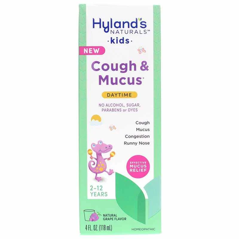 Cough &Mucus Daytime for Kids