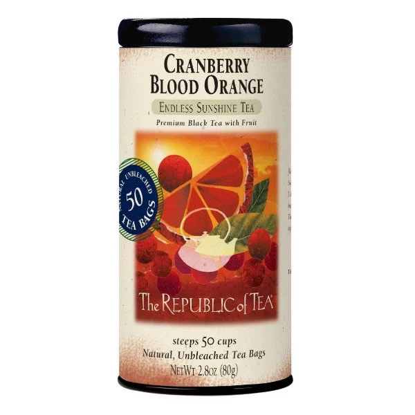 Cranberry Blood Orange Black
