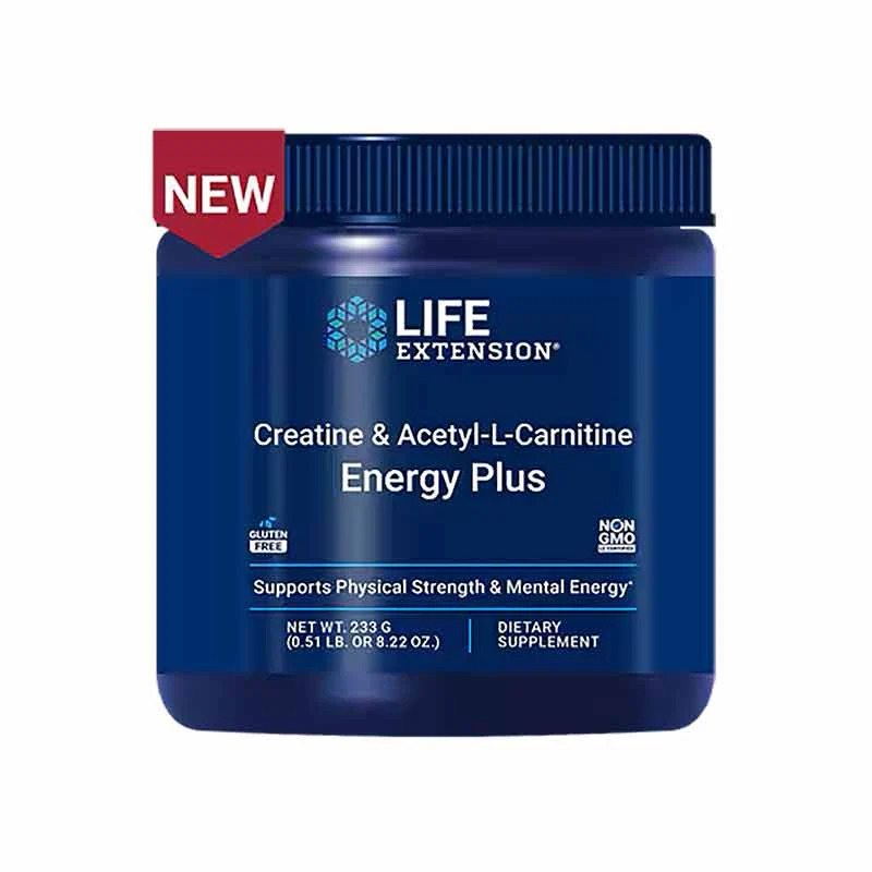 Creatine & Acetyl-L-Carnitine Energy Plus