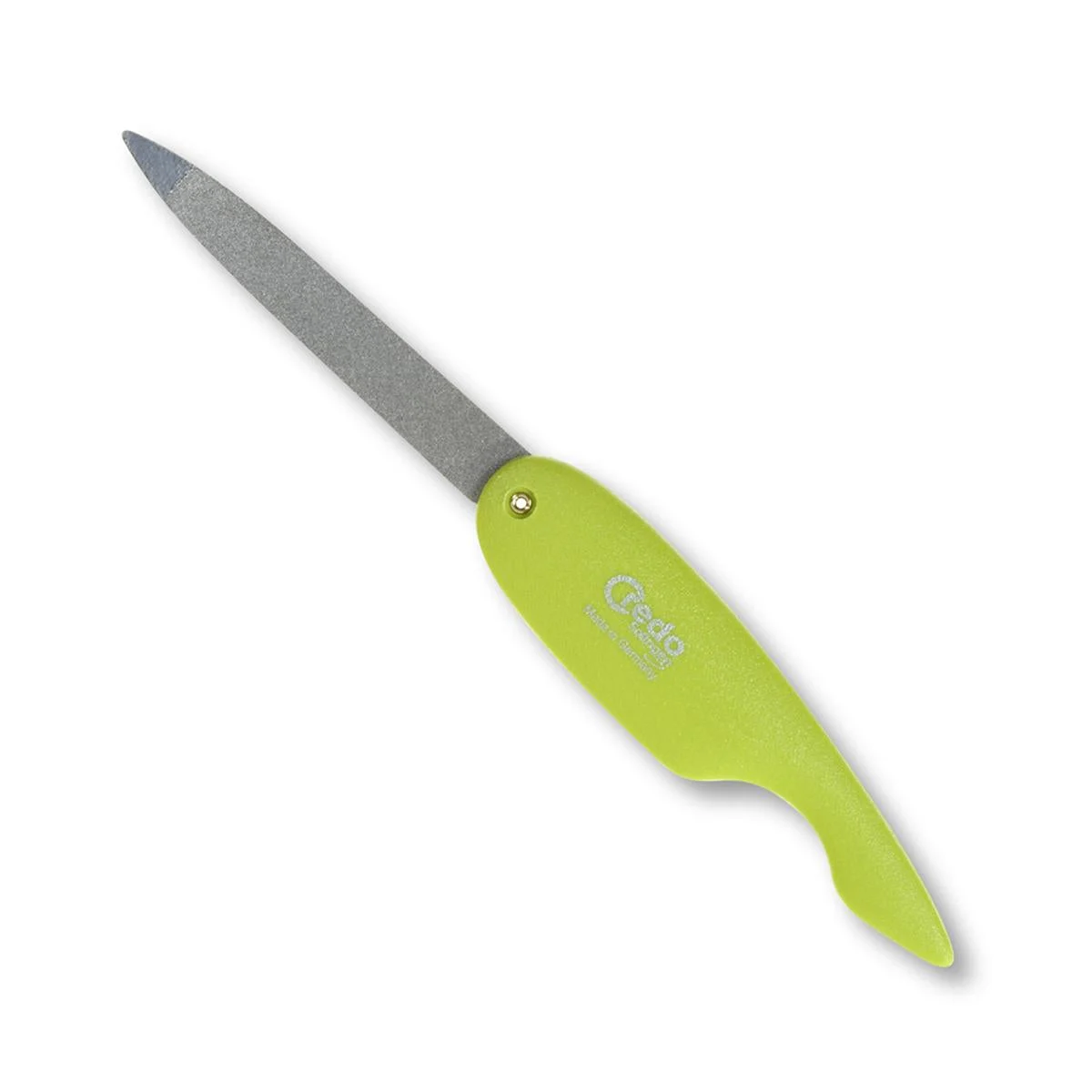 Credo Green Pop Art Folding Sapphire Nail File
