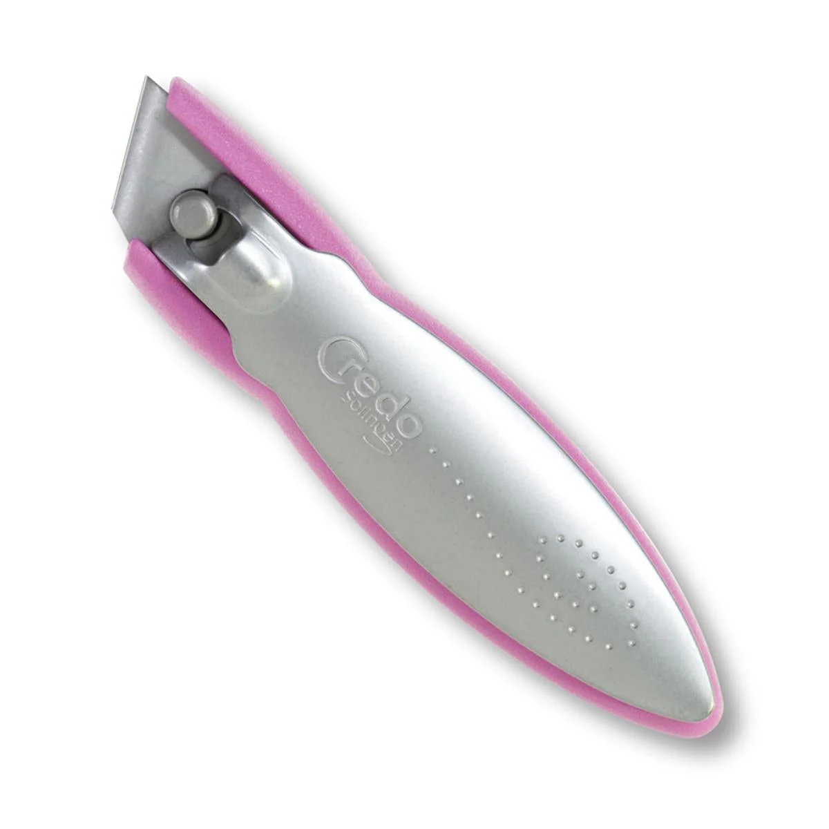 Credo Pink Pop Art Straight Toenail Clipper