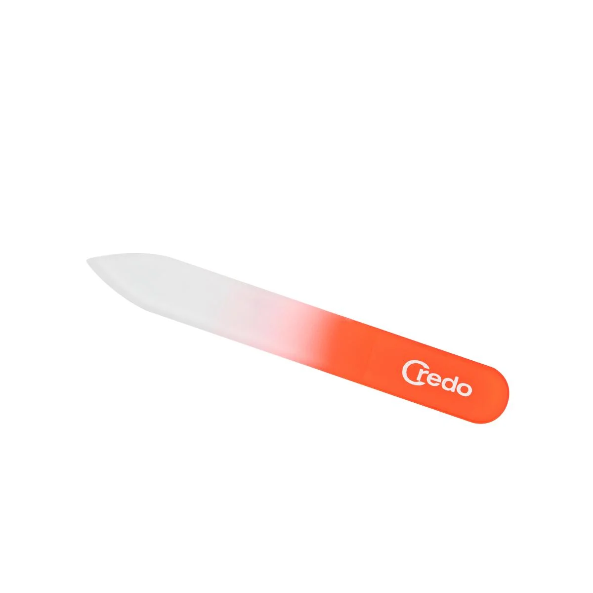 Credo Sm Orange Glass Nail File (90x3mm)