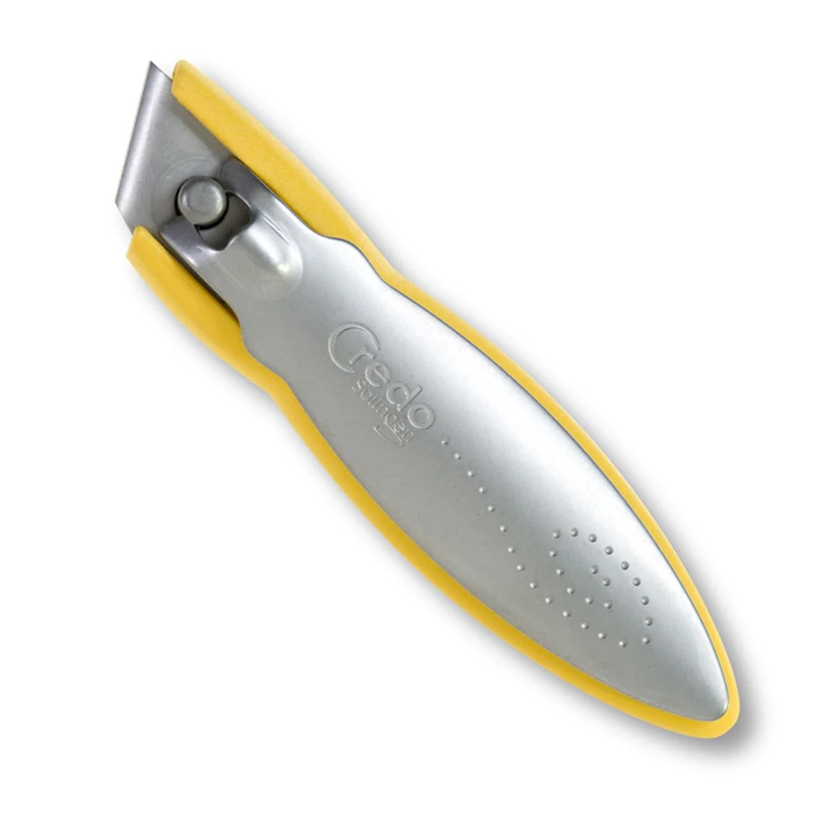 Credo Yellow Pop Art Straight Toenail Clipper