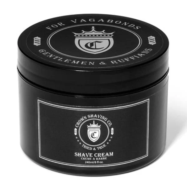 Crown Shaving Co. Shave Cream (8 fl oz)