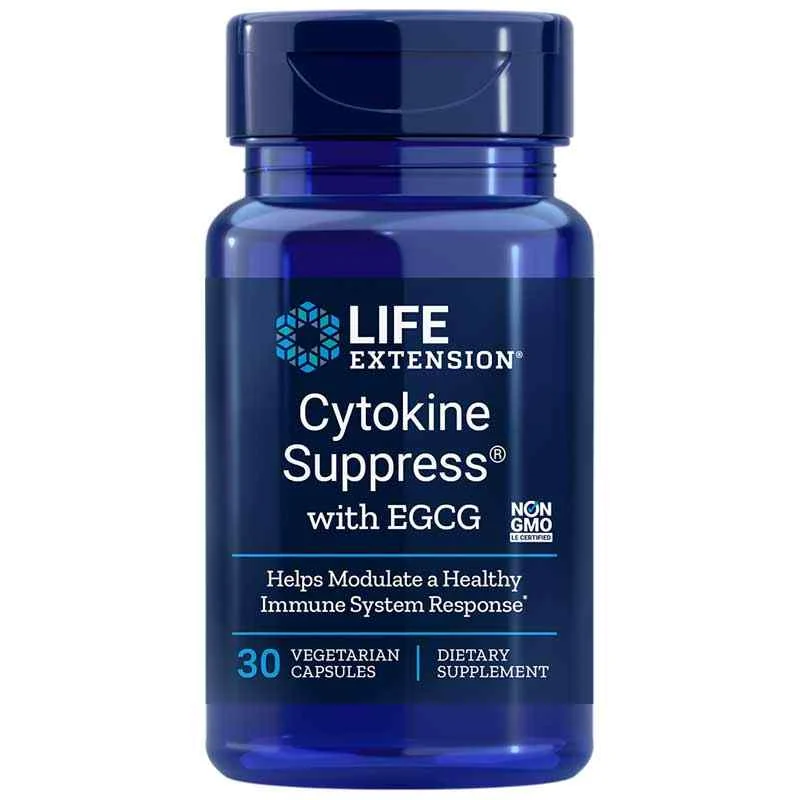 Cytokine Suppress with EGCG