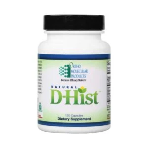 Natural D-Hist120 Caps- Ortho Molecular
