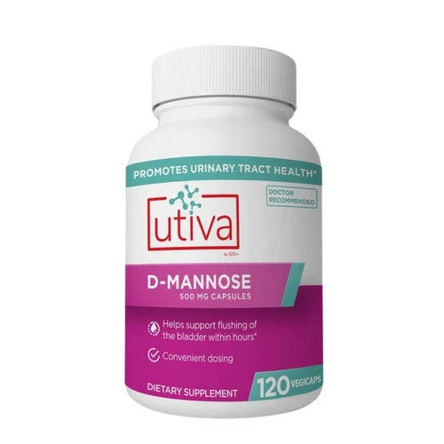D-Mannose 120 Capsules by Utiva