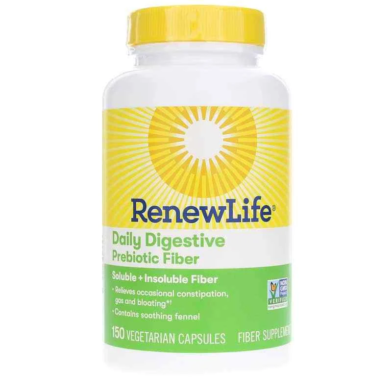 Daily Digestive Prebiotic Fiber