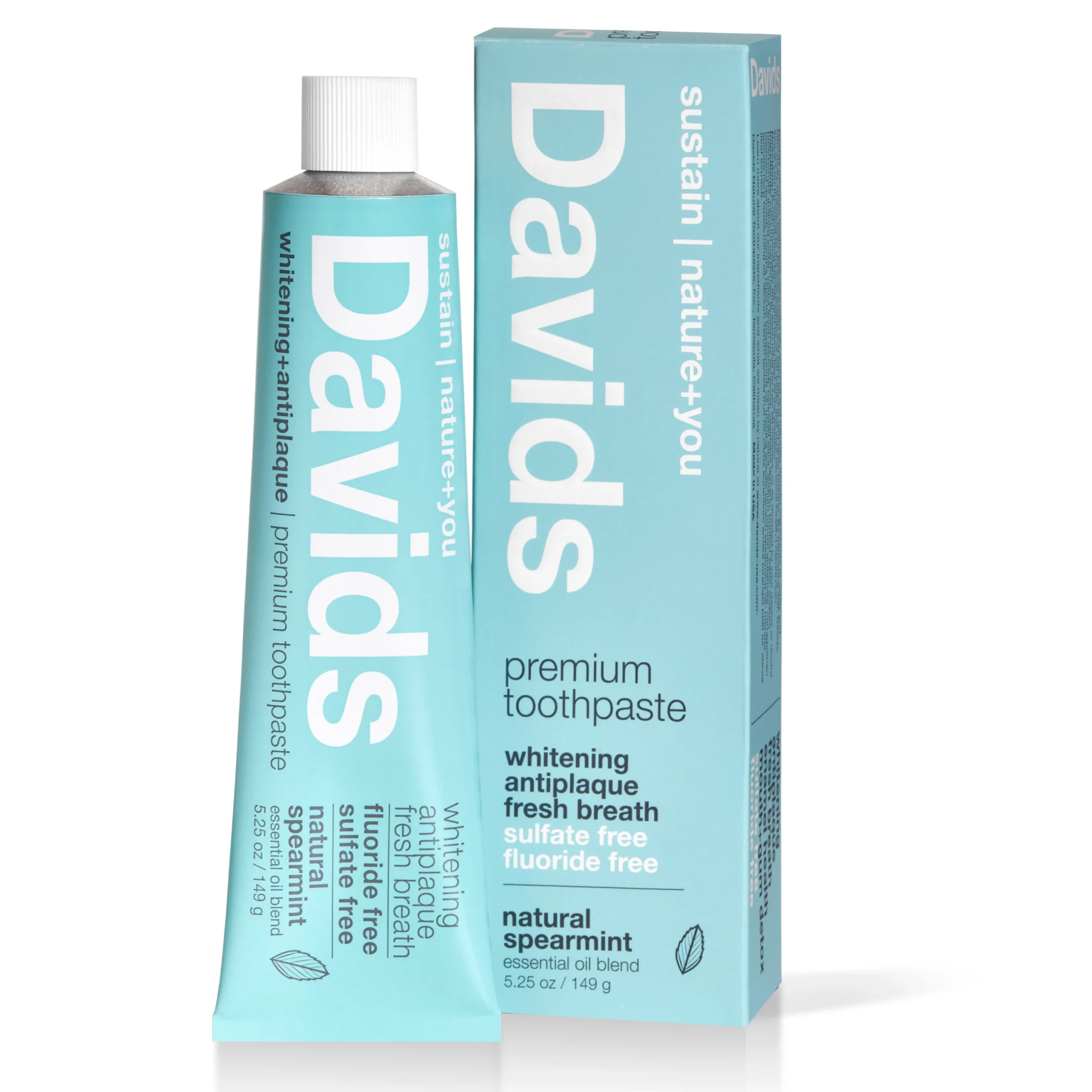 DavidsWhitening + Antiplaque Toothpaste