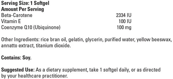 DaVinci Laboratories, CoQsol - 100 MG, 30 Softgels