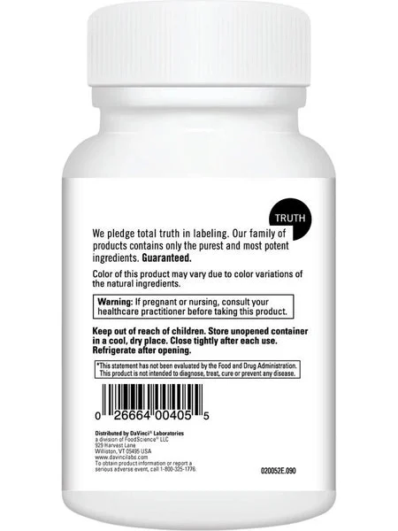 DaVinci Laboratories, Digestive Enzymes Chewable with Prebiotics + Probiotics, 90 Chewable Tablets