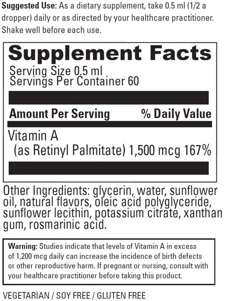 DaVinci Laboratories, Liposomal A, 30 ml