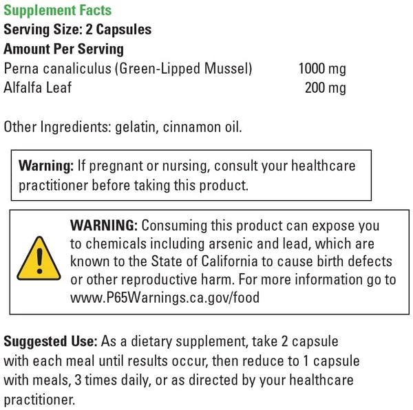 DaVinci Laboratories, Perna, 180 Capsules