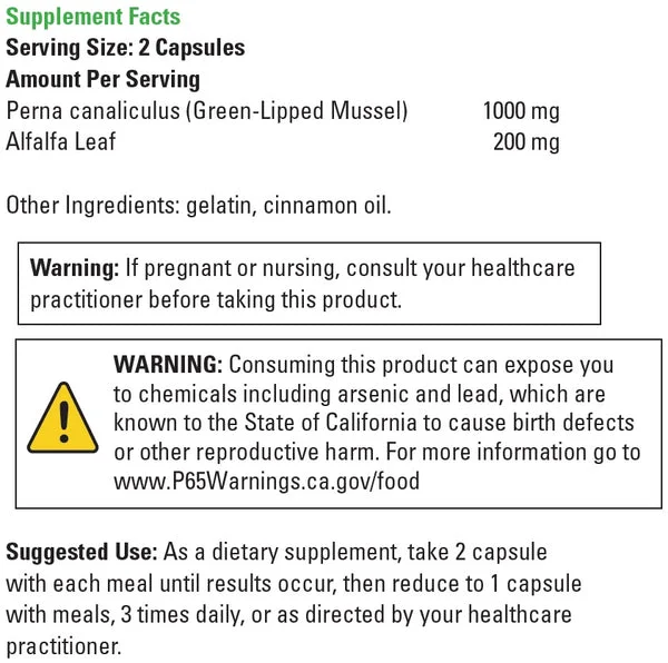 DaVinci Laboratories, Perna, 90 Capsules