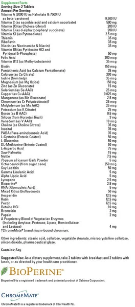 DaVinci Laboratories, Spectra™ Man, 240 Tablets