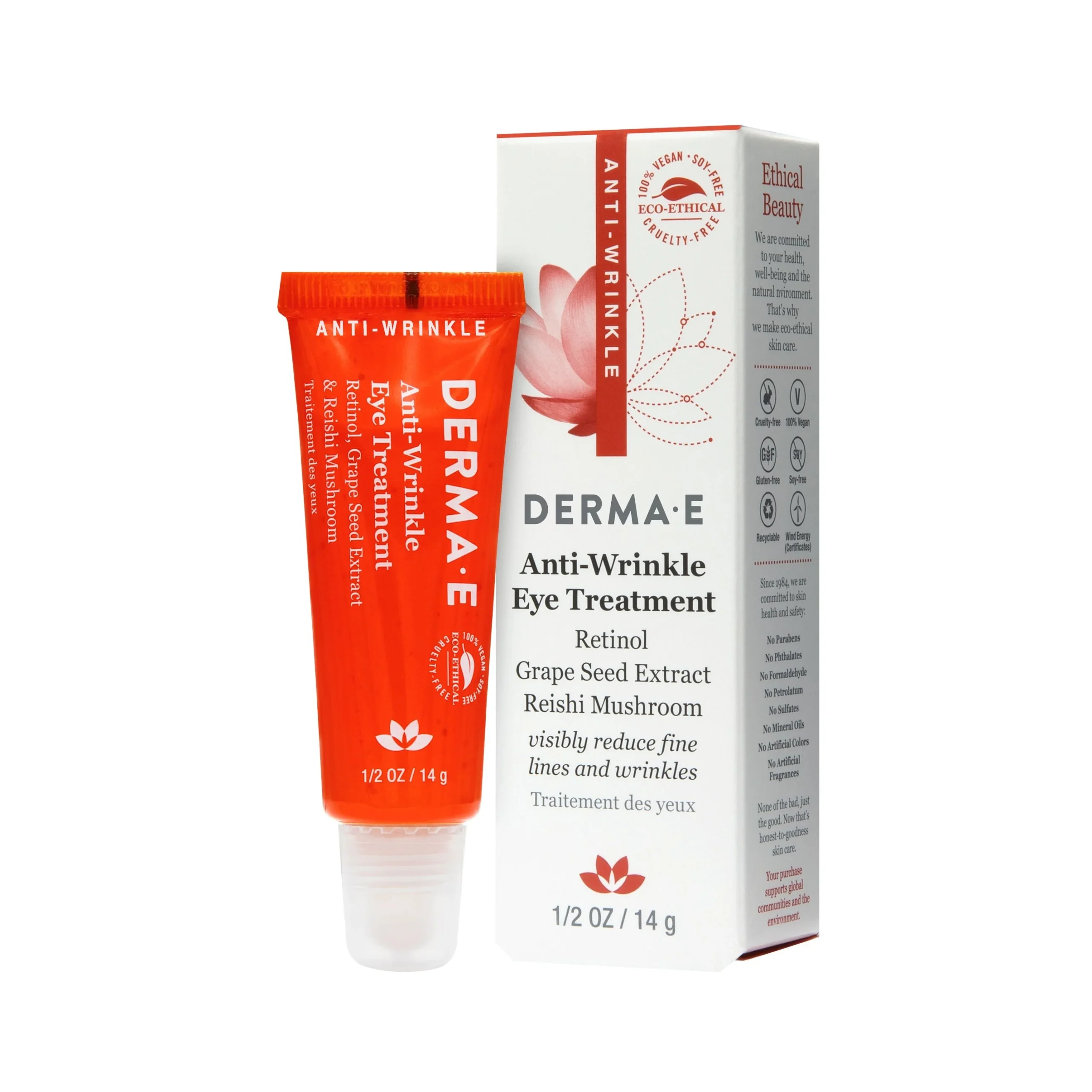 Derma EAnti-Wrinkle Eye Treatment Gel