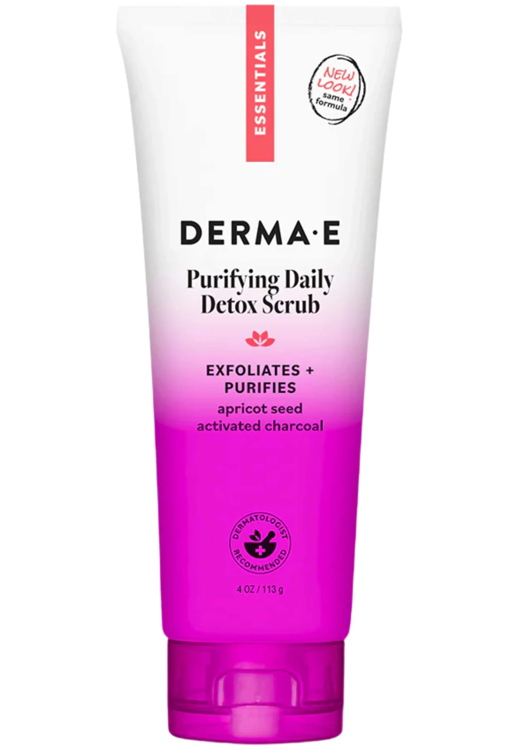 DermaE Natural Bodycare Purifying Daily Detox Scrub