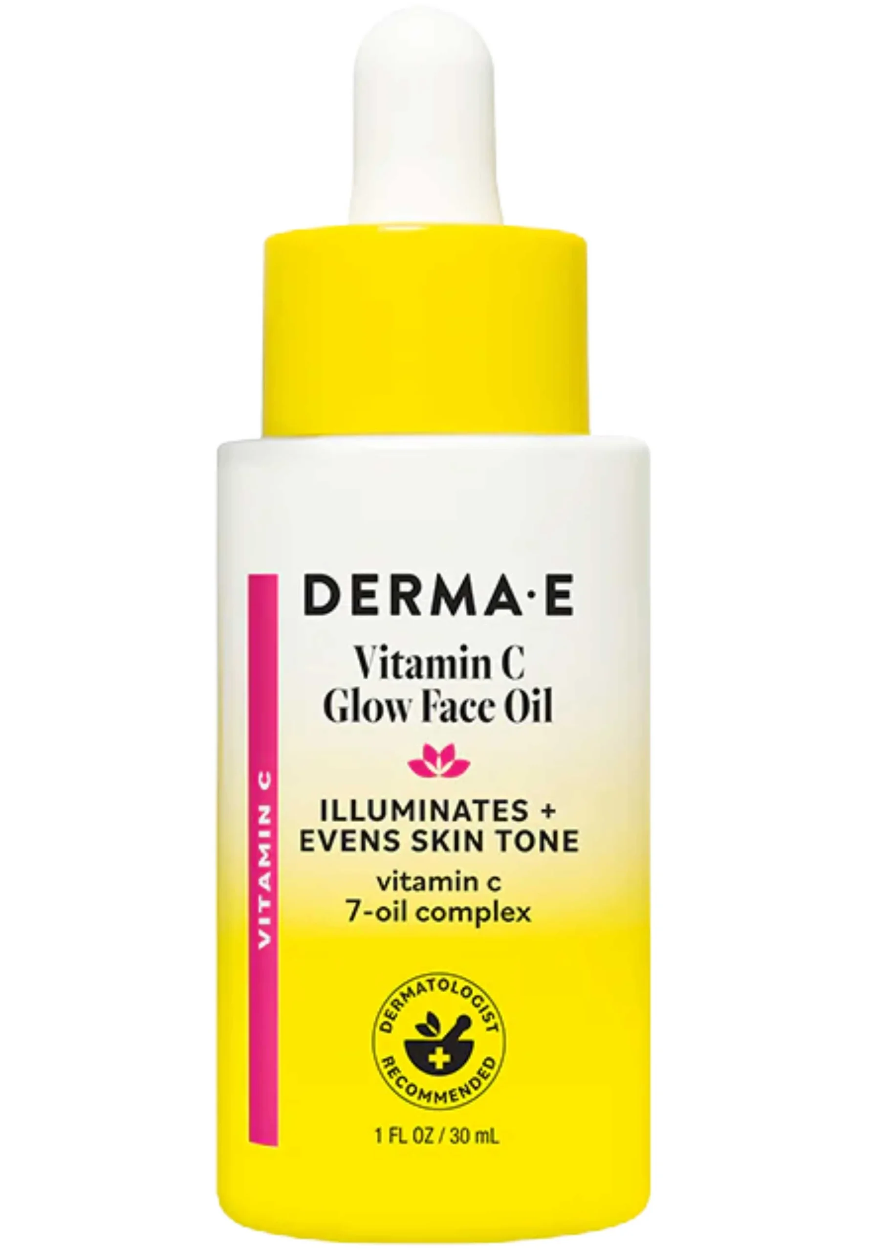 DermaE Natural Bodycare Vitamin C Glow Face Oil