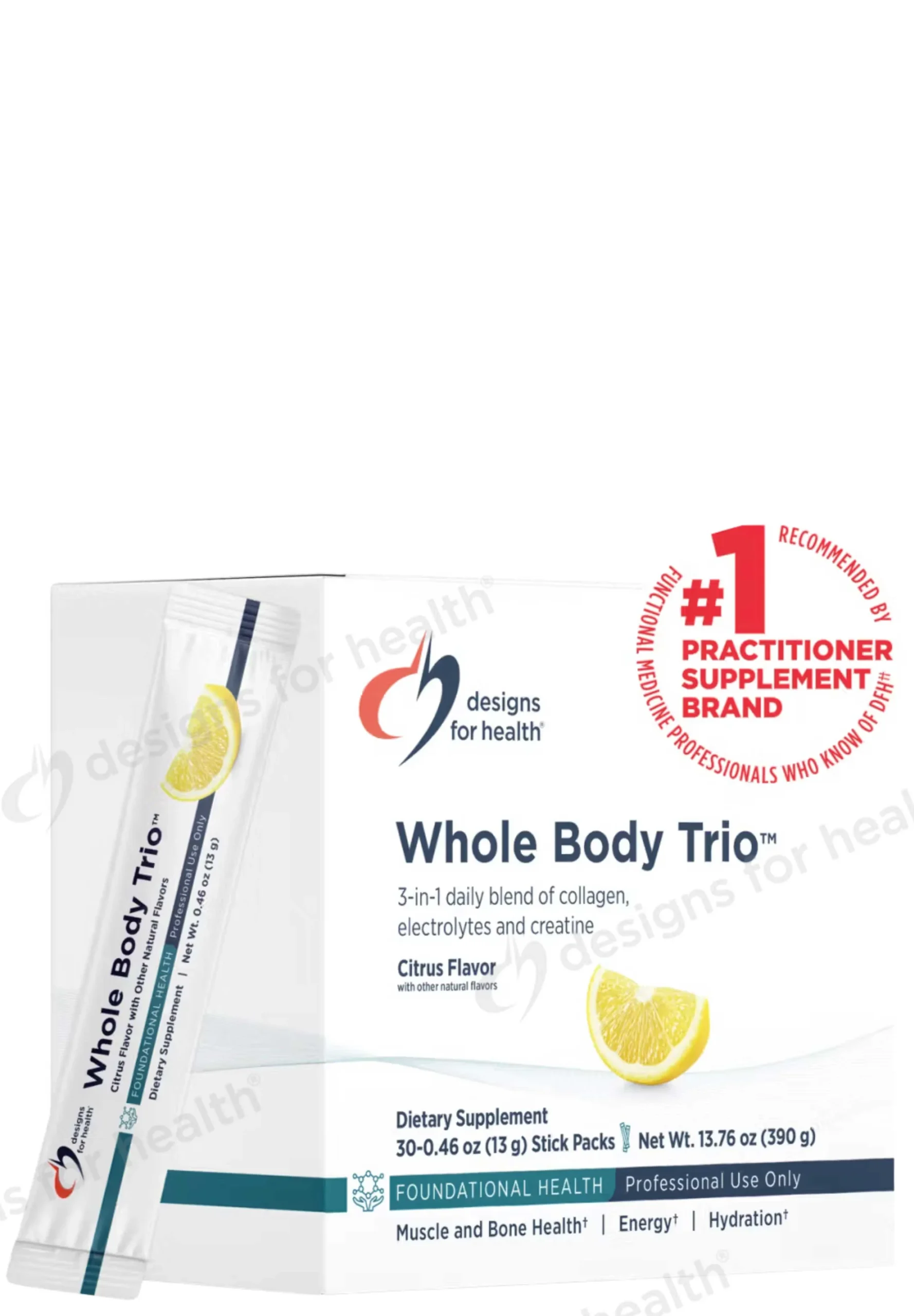 Designs for Health Whole Body Trio