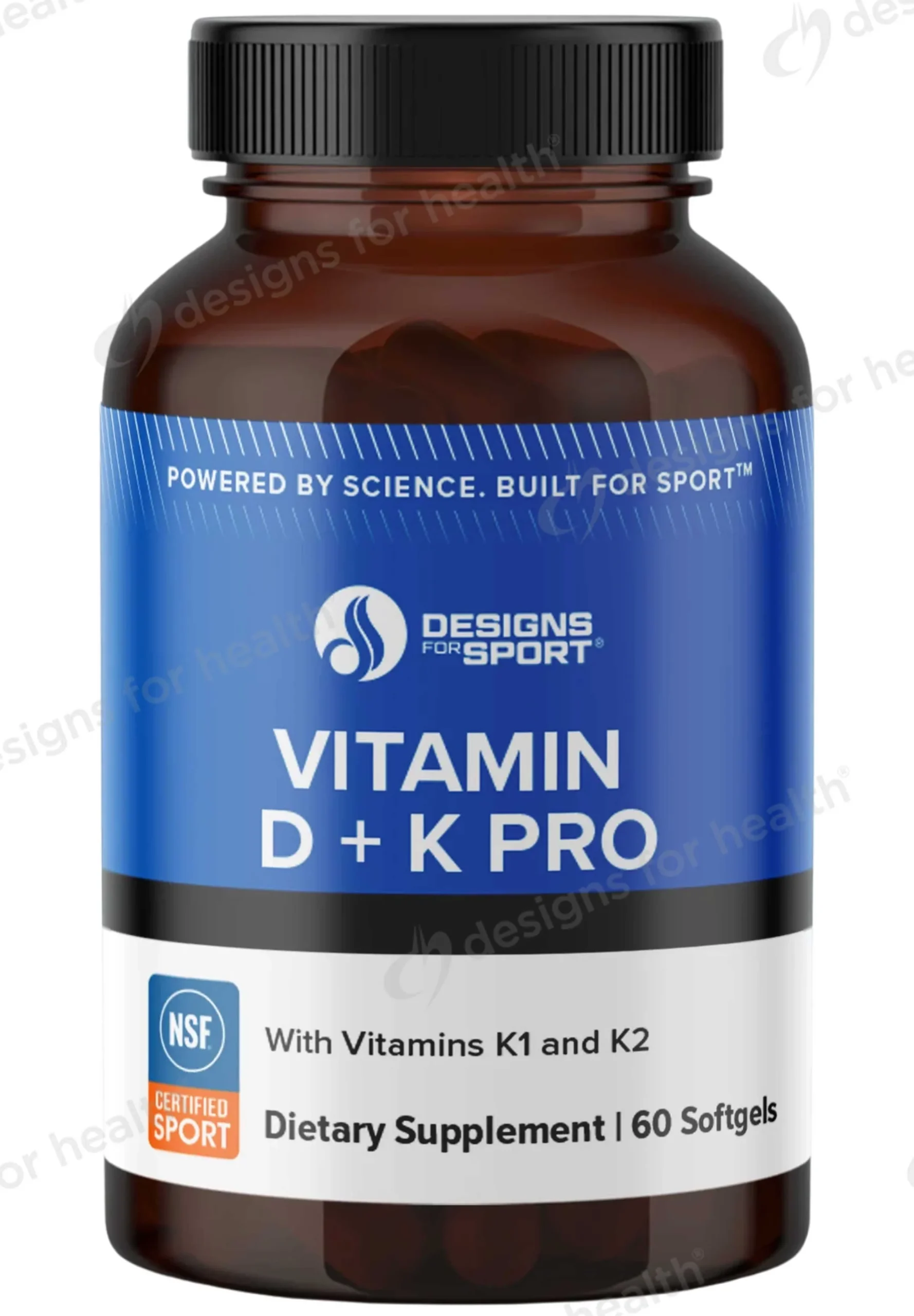 Designs For Sport Vitamin D + K Pro