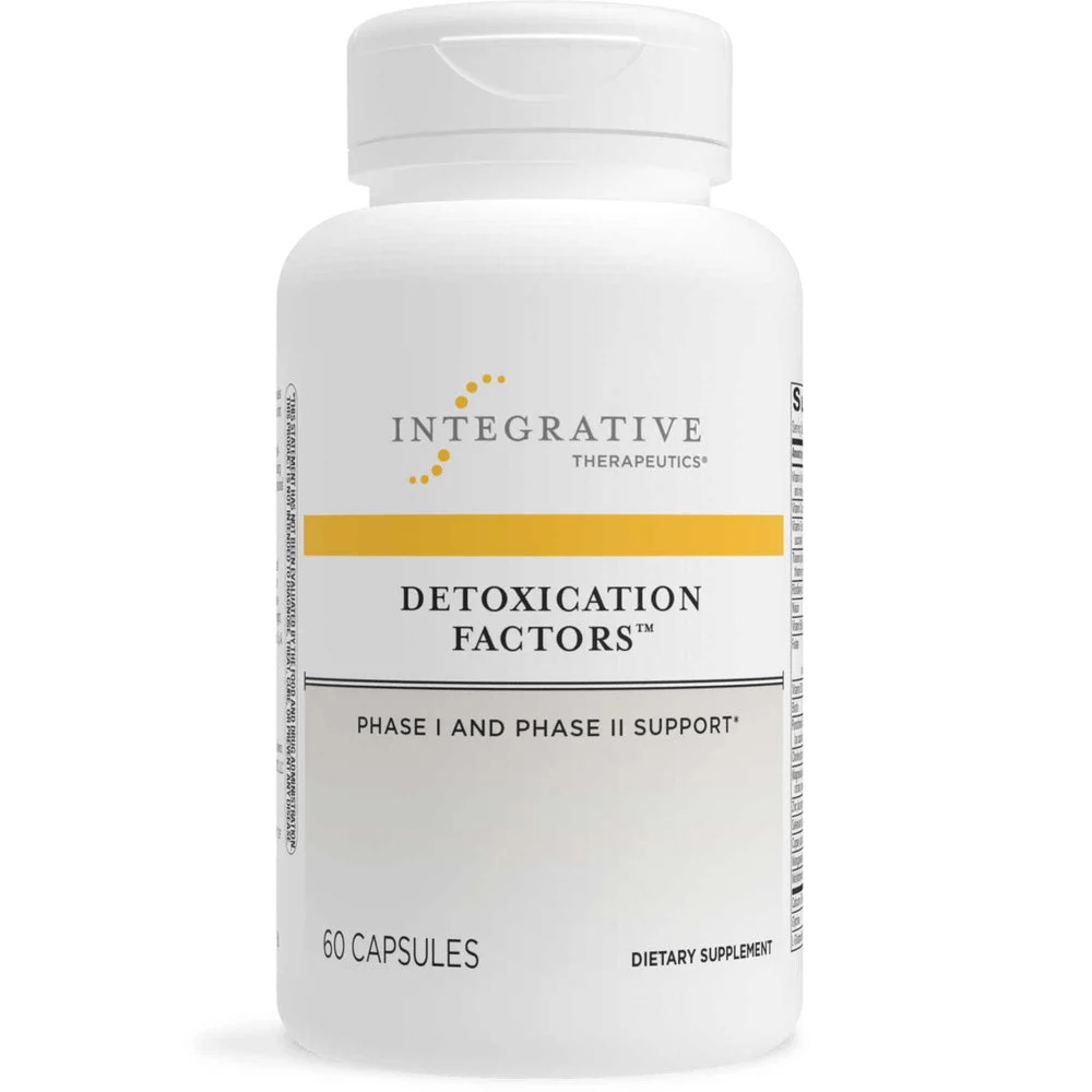 Detoxication Factors by Integrative Therapeutics