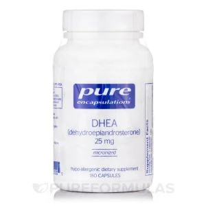 DHEA 25 M. 60 CAPS - Pure Encapsulations