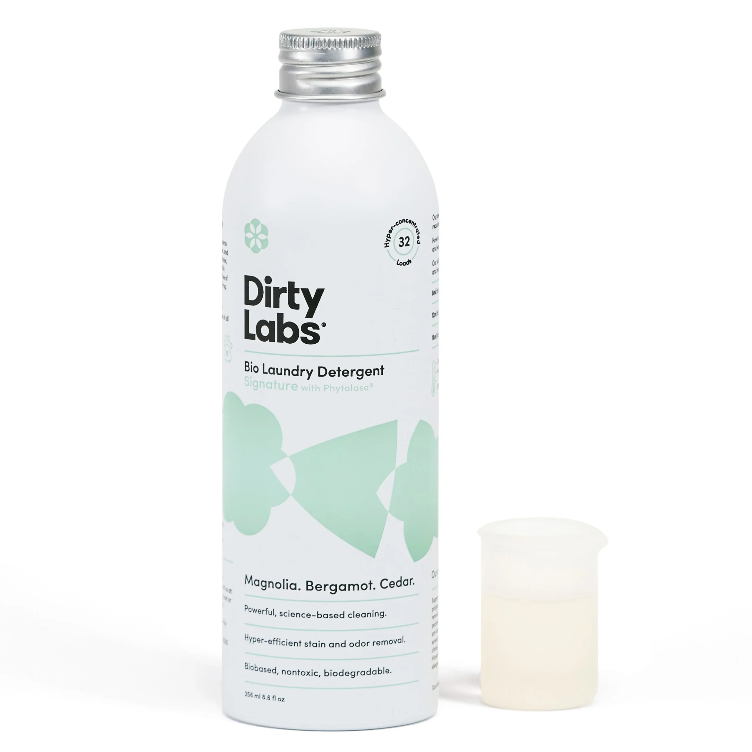 Dirty LabsBio Laundry Detergent with Phytolase - Magnolia, Bergamot, Cedar