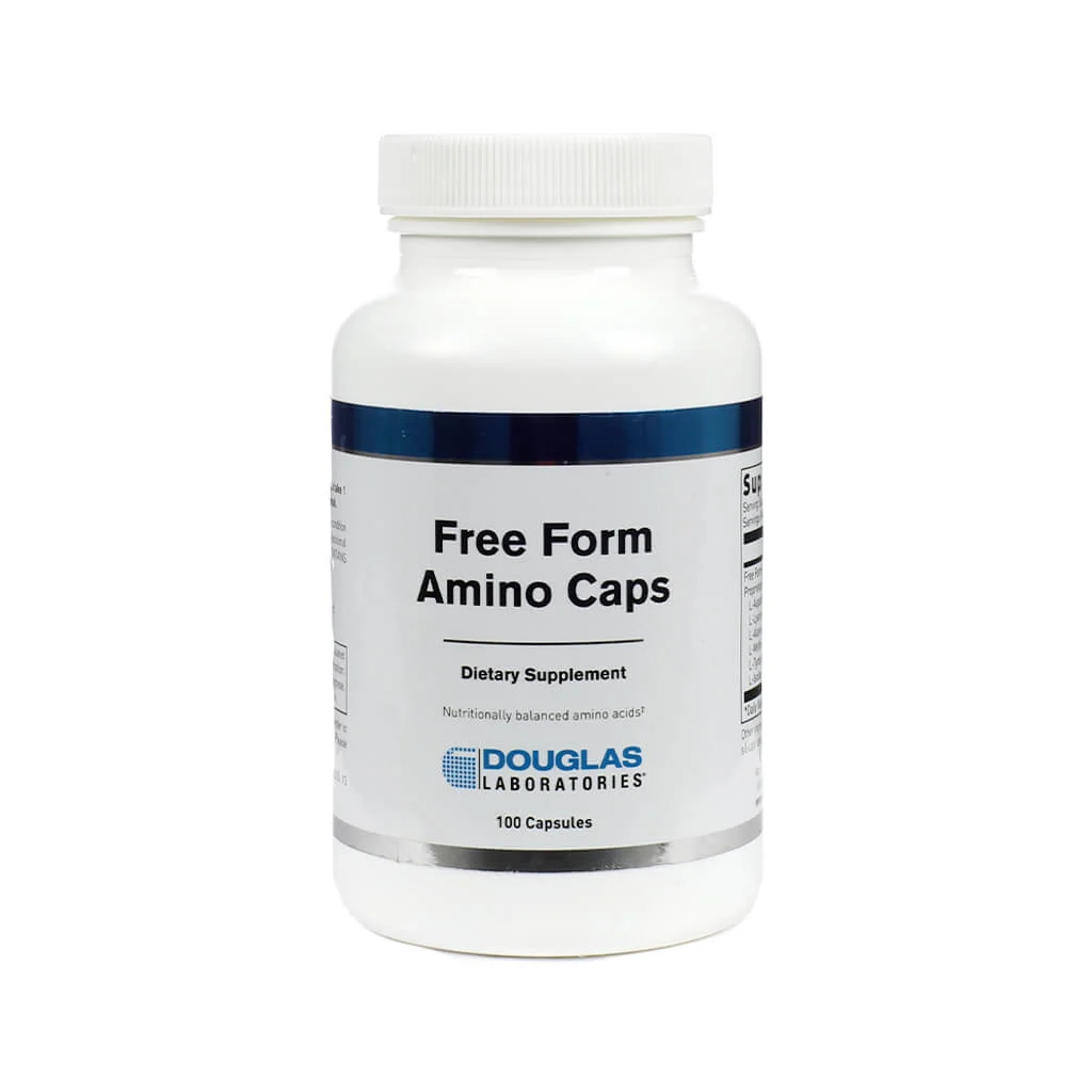 Douglas Laboratories Free Form Amino Acids Capsules