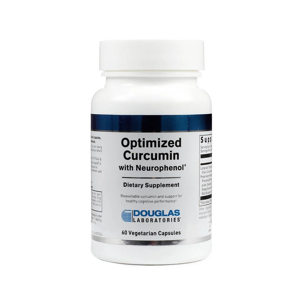 Douglas Laboratories Optimized Curcumin with Neurophenol Capsules - Final Sale