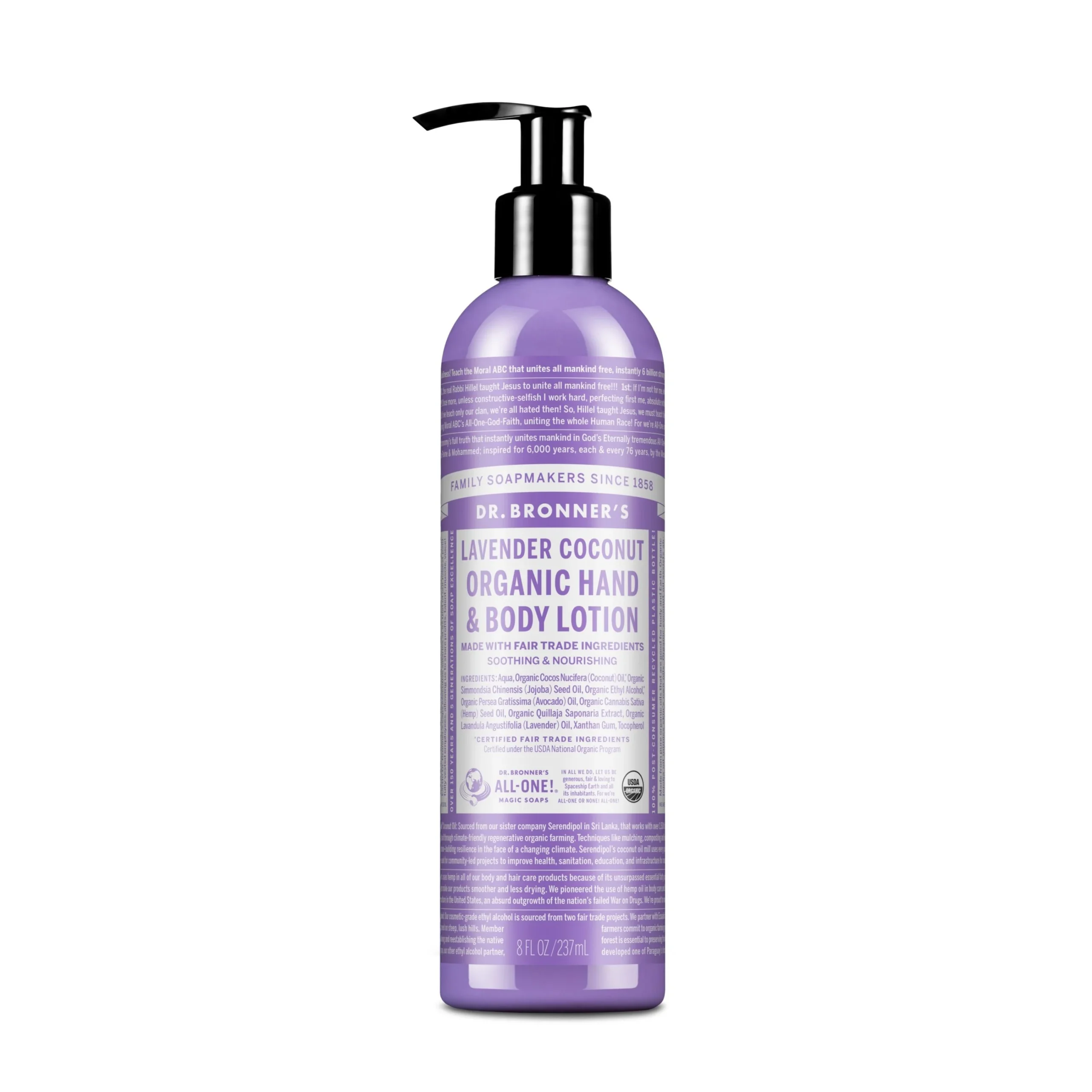Dr. Bronner'sOrganic Hand & Body Lotion