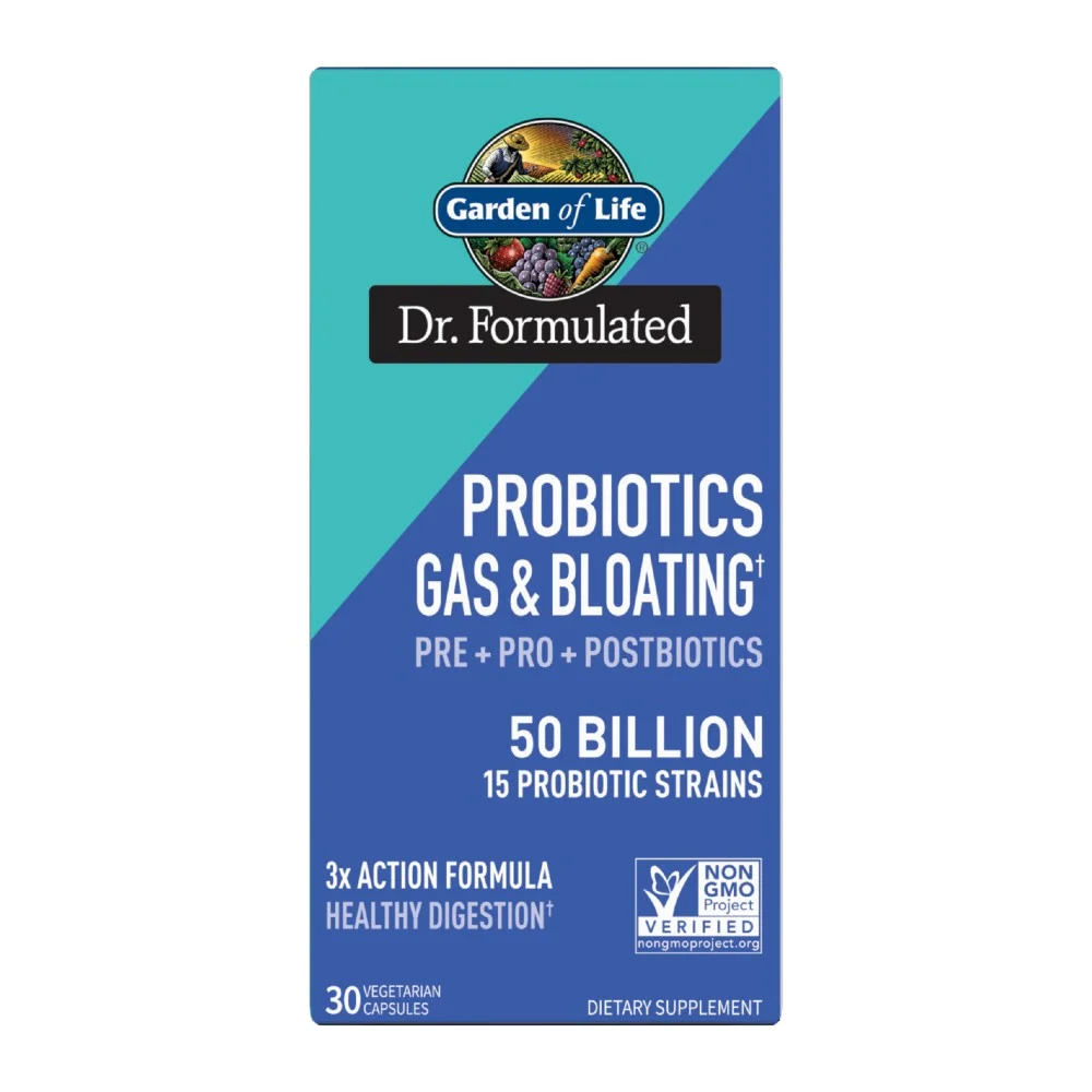 Dr. Formulated Probiotics Gas + Bloating 50 Billion