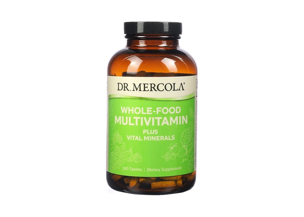 Dr. Mercola Whole-food Multivitamin Plus Tablets