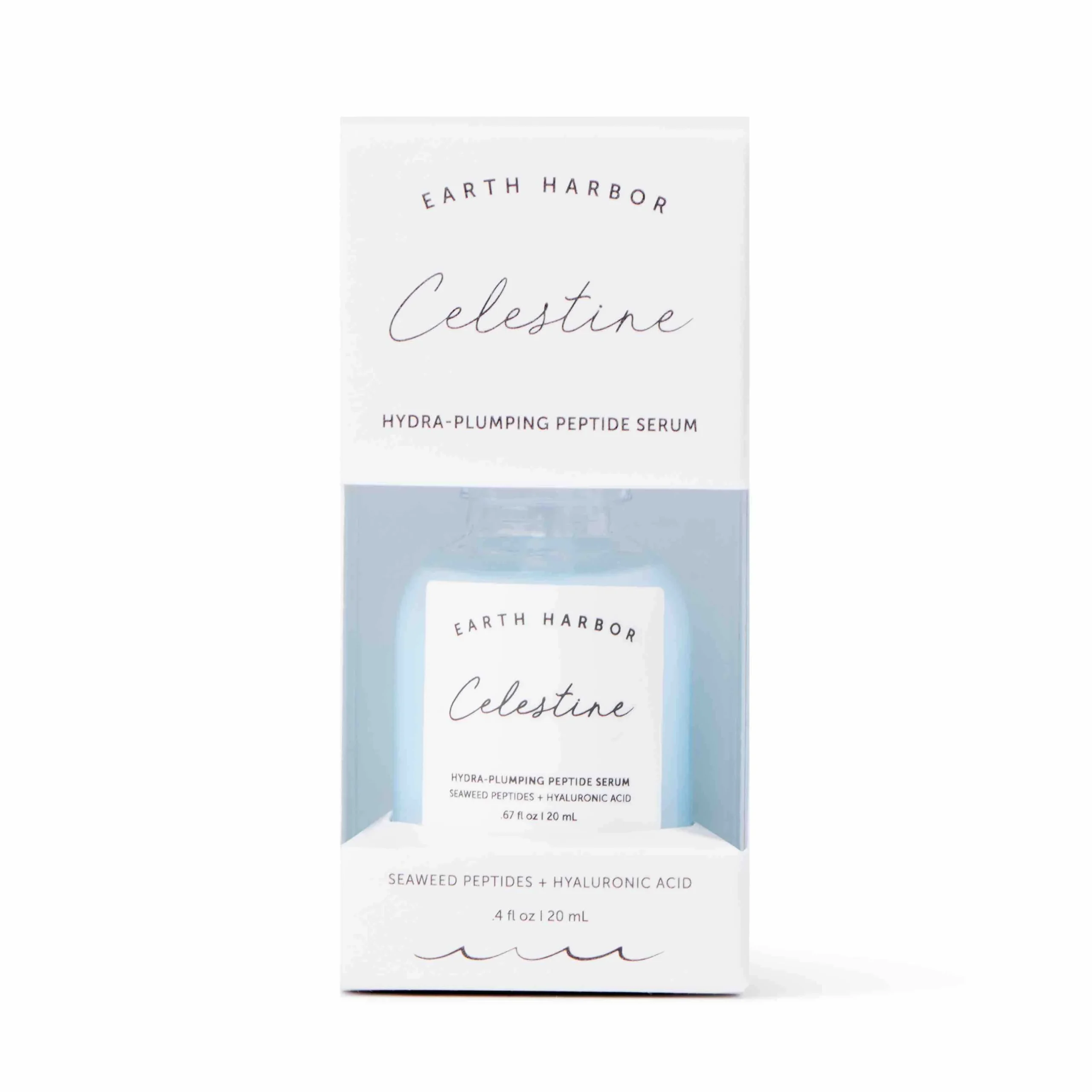 Earth HarborCELESTINE Hydra-Peptide Replenishing Serum