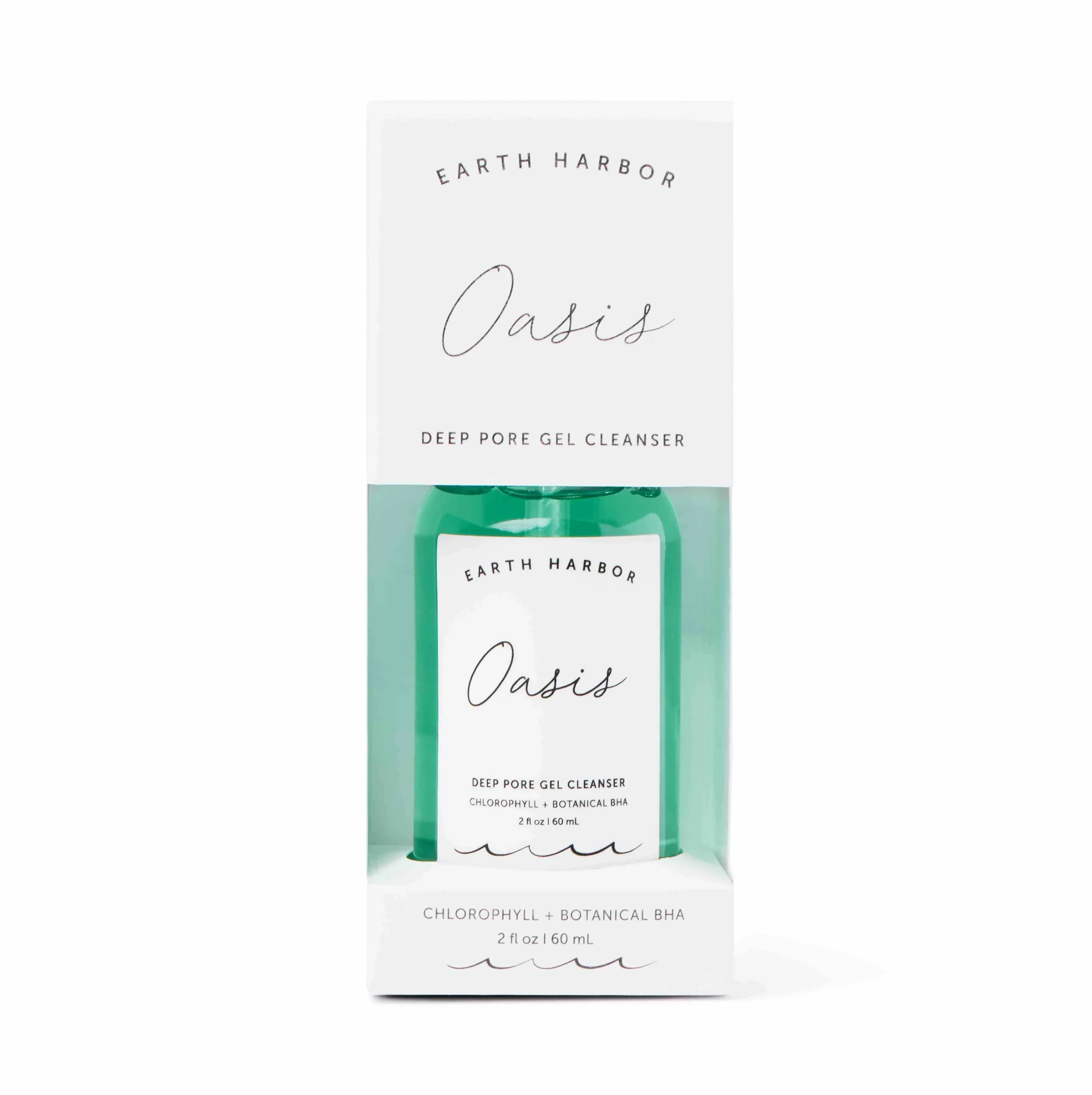 Earth HarborOASIS Deep Pore Gel Cleanser