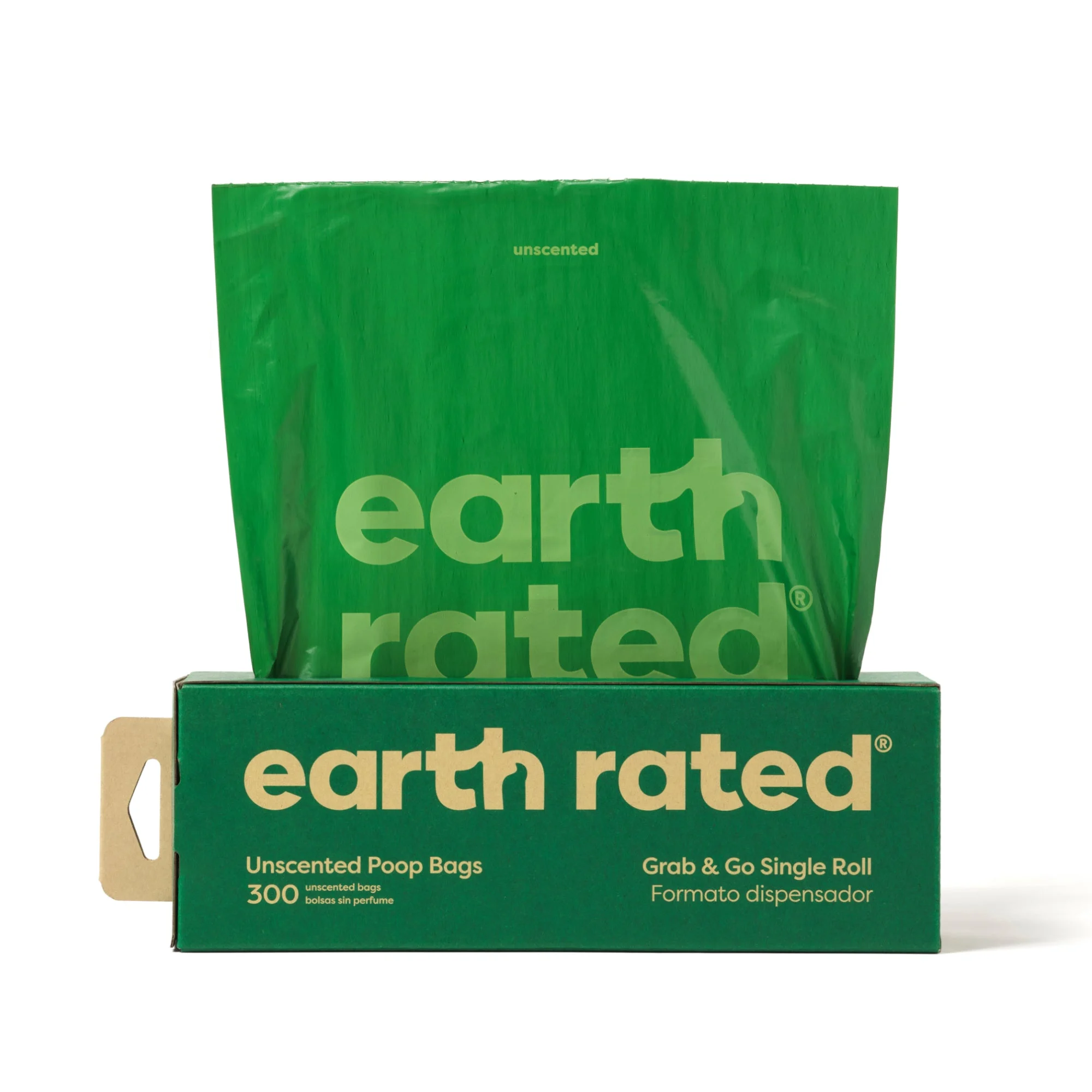 Earth RatedPet Waste Bags, Large Single Roll Refill
