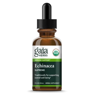 ECHINACEA SUPREME 350 MG 60CAPS - Gaia Herbs