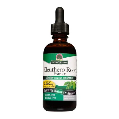 Eleuthero Siberian Ginseng Root Alcohol-Free