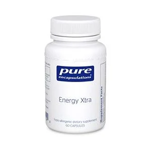 Energy Xtra 60 Caps - Pure Encapsulations