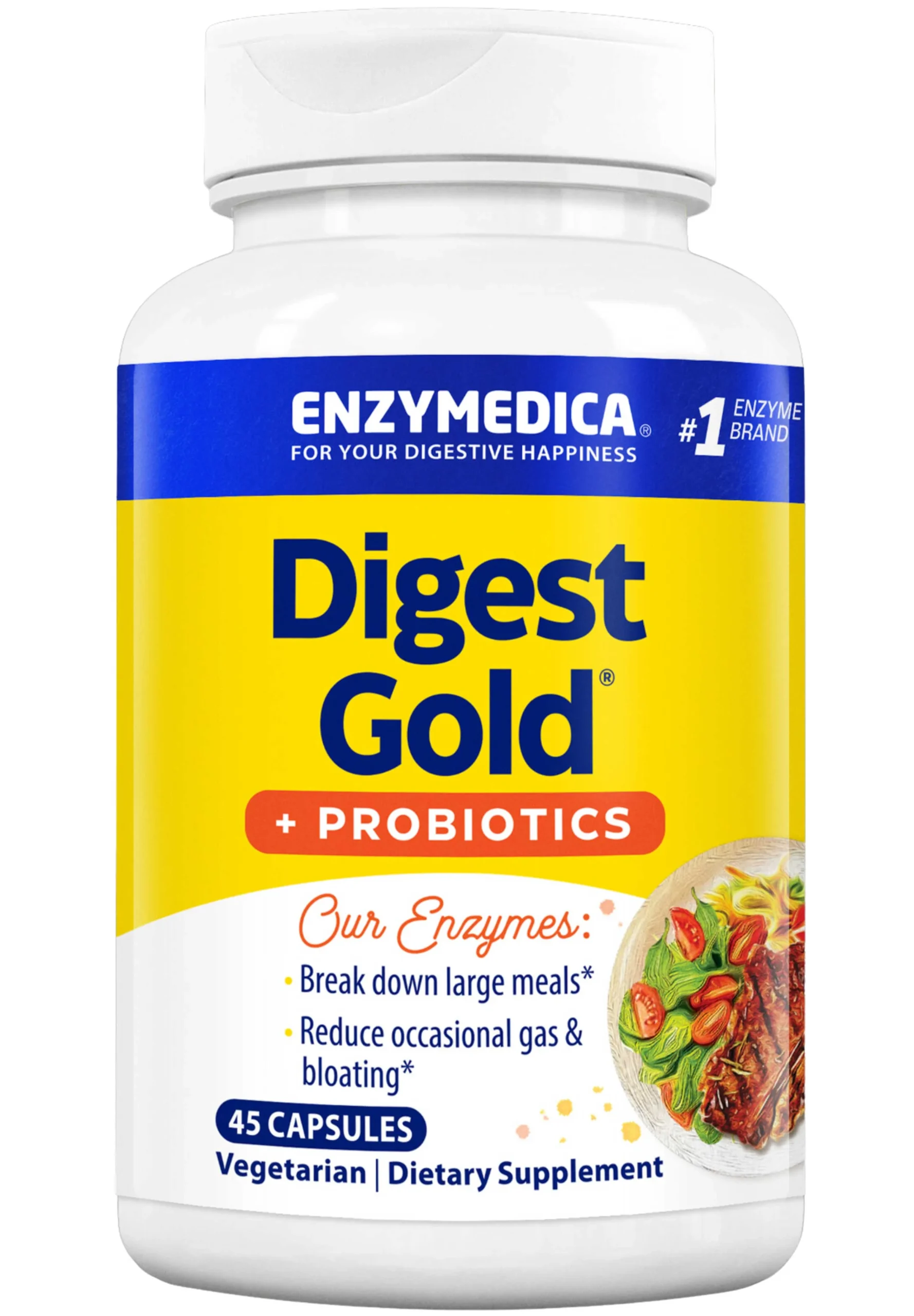 Enzymedica Digest Gold + Probiotics