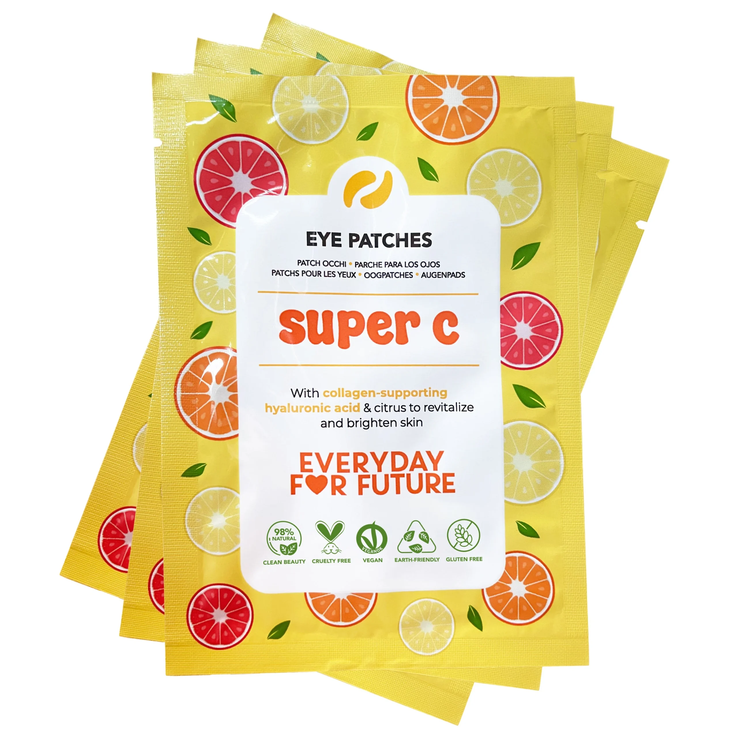 Everyday For FutureBrightening Super C Eye Patches with Hyaluronic Acid