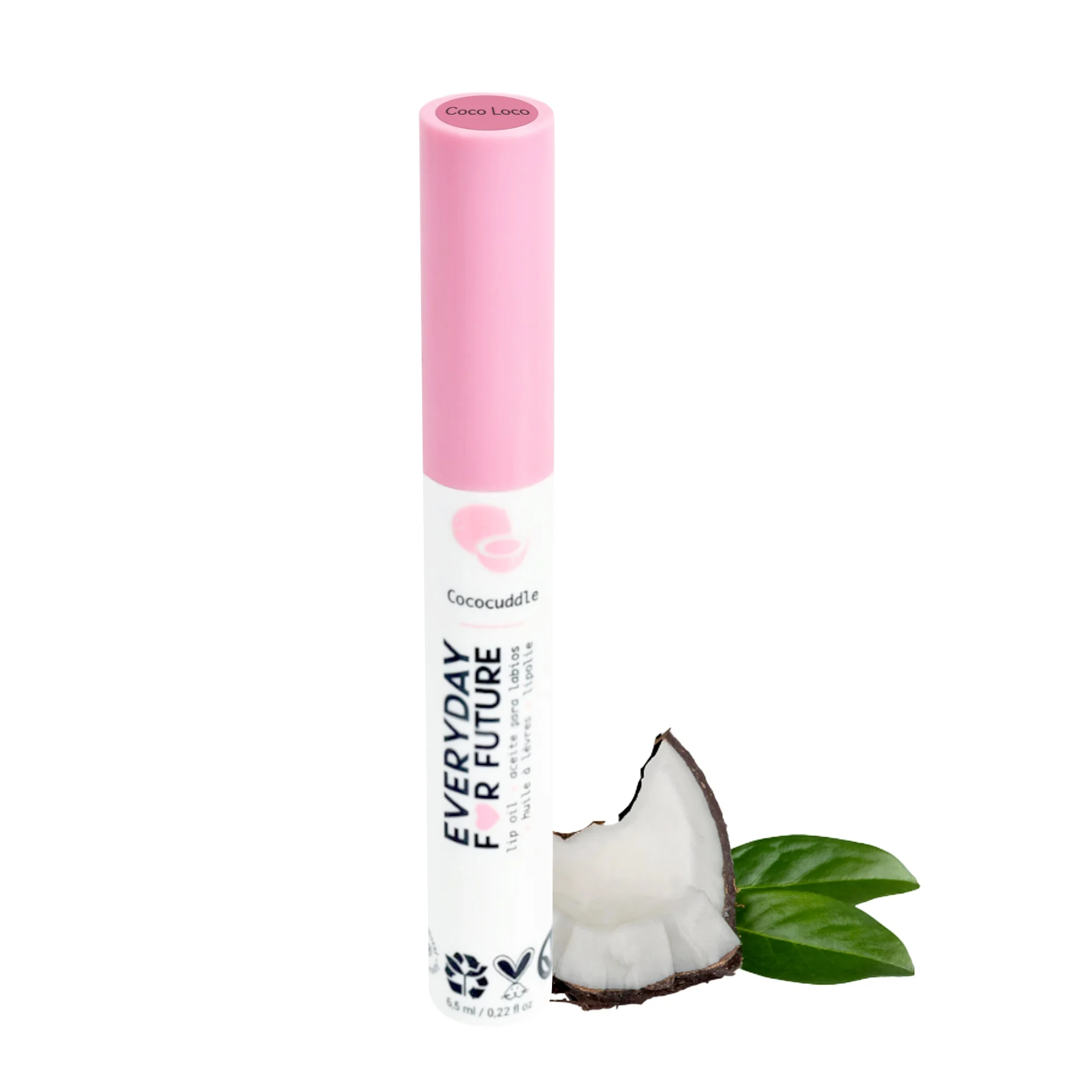 Everyday For FutureMoisturizing & Non - Sticky Coconut Lip Oil