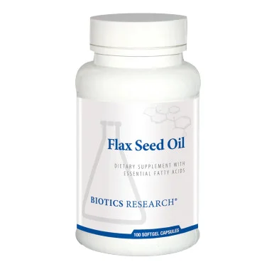 Flax Seed Oil Caps 100C