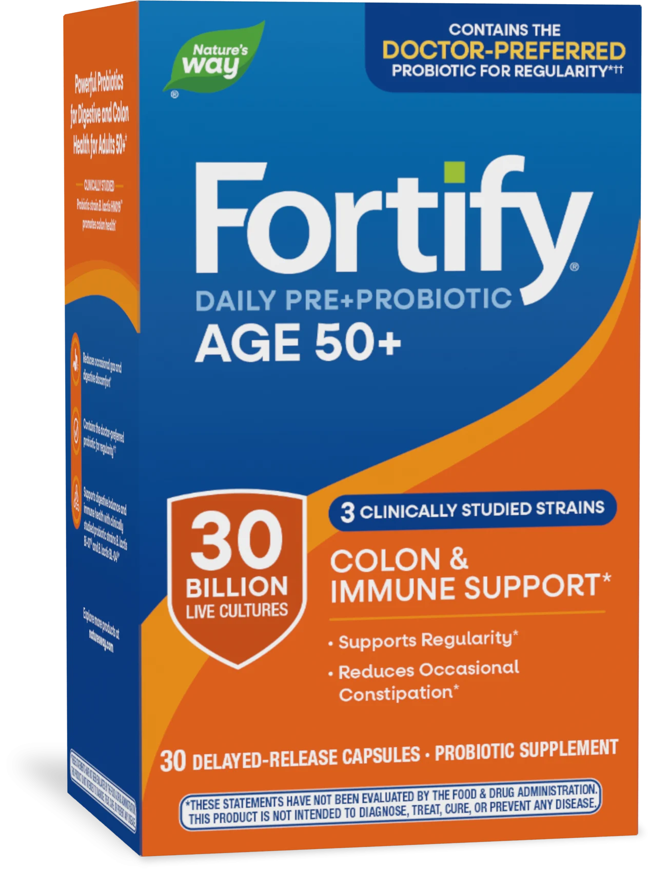 Fortify Daily Pre+Probiotic Adults 50+
