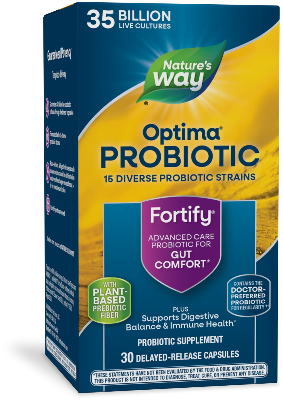 Fortify Optima 35 Billion Probiotic