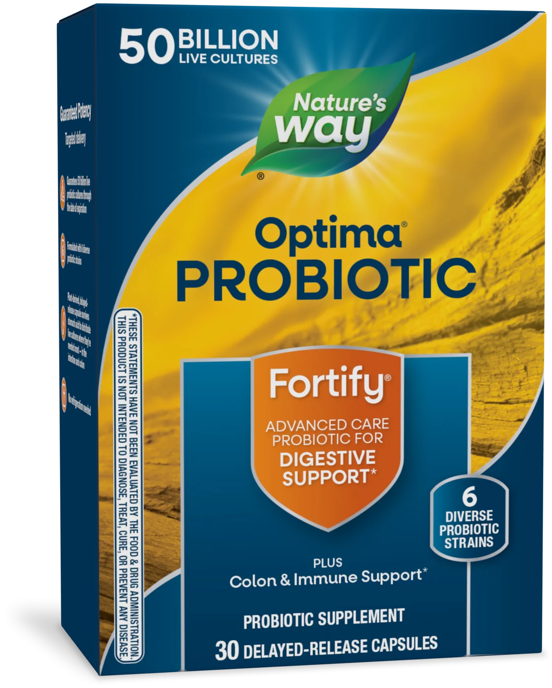 Fortify Optima 50 Billion Probiotic