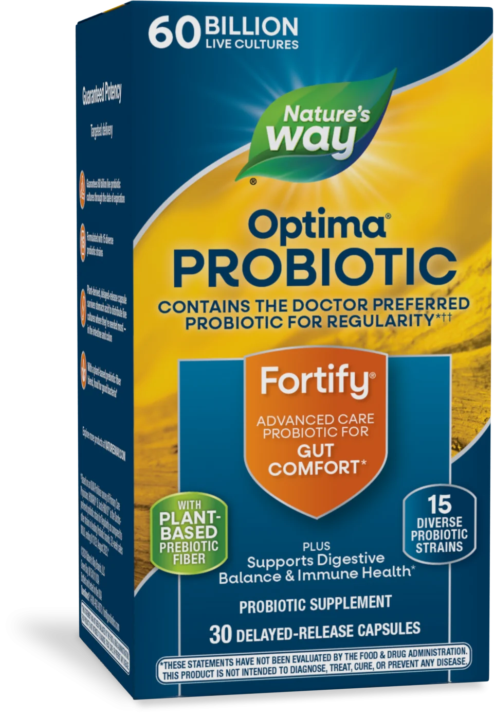 Fortify Optima Advanced Care 60 Billion Probiotic