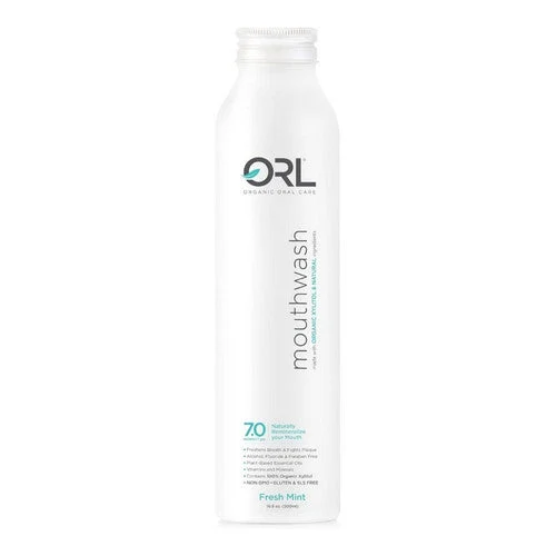 Fresh Mint Mouthwash 16.9 Oz by ORL