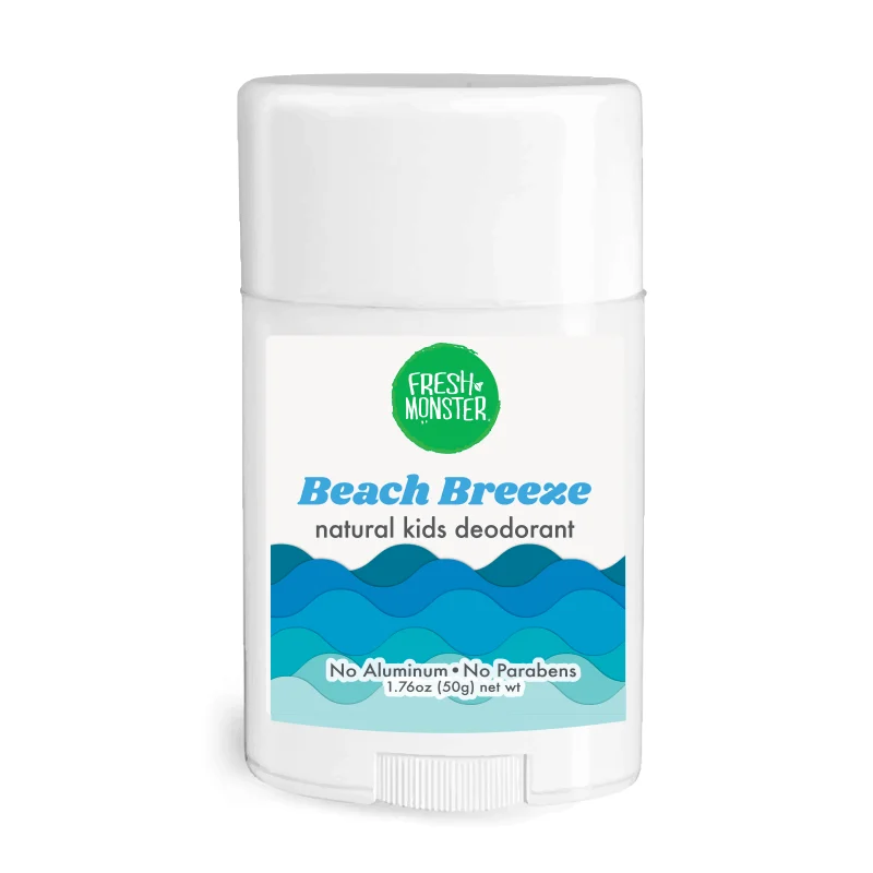 Fresh MonsterDeodorant for Kids and Teens