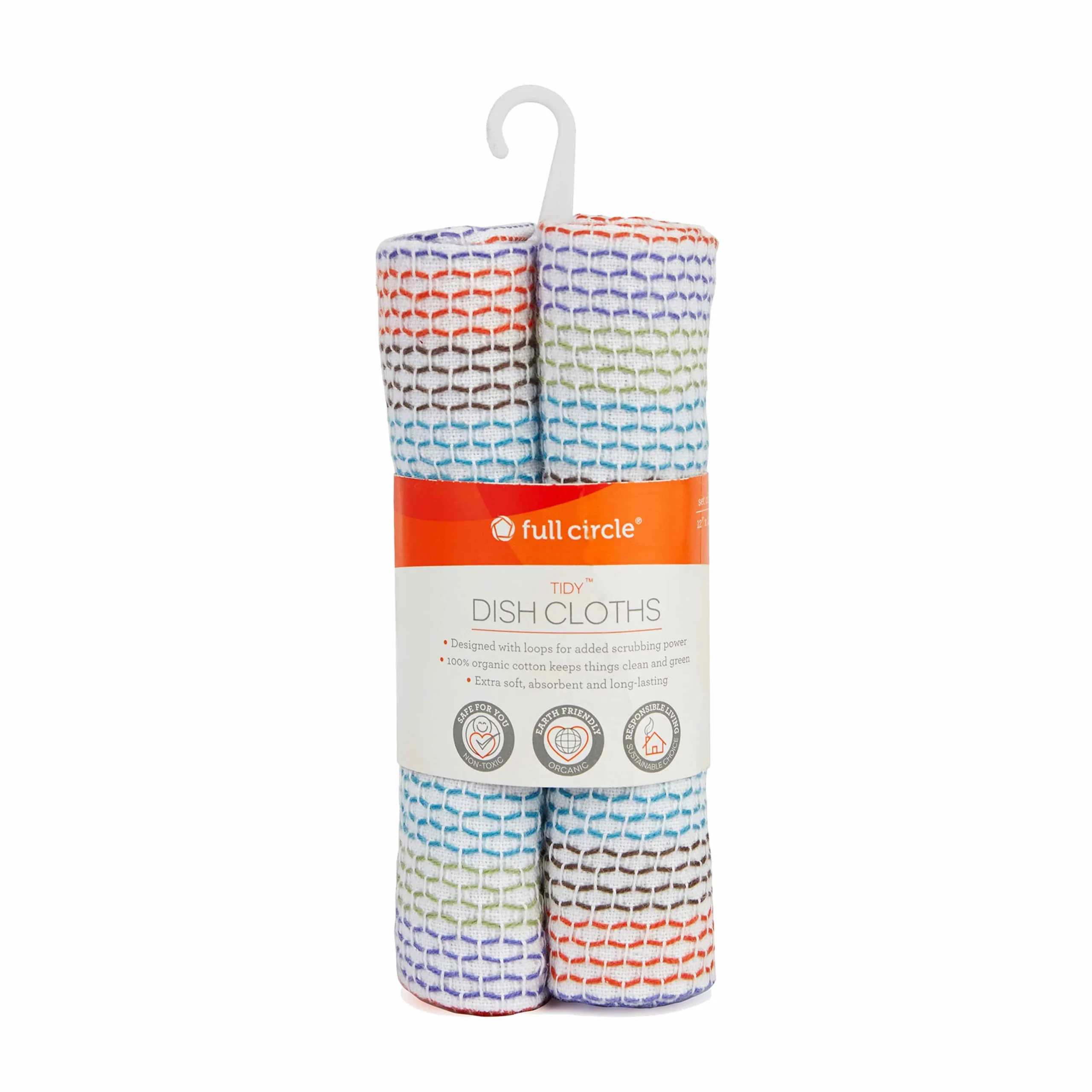Full CircleTidy Dish Cloths 3pk