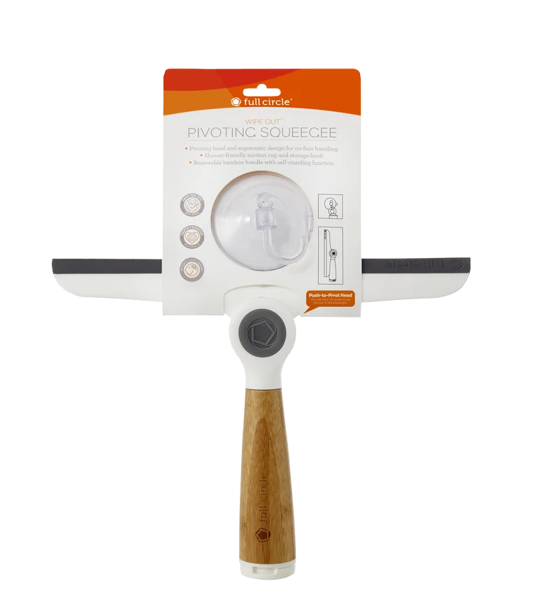 Full CircleWipe Out Pivoting Squeegee